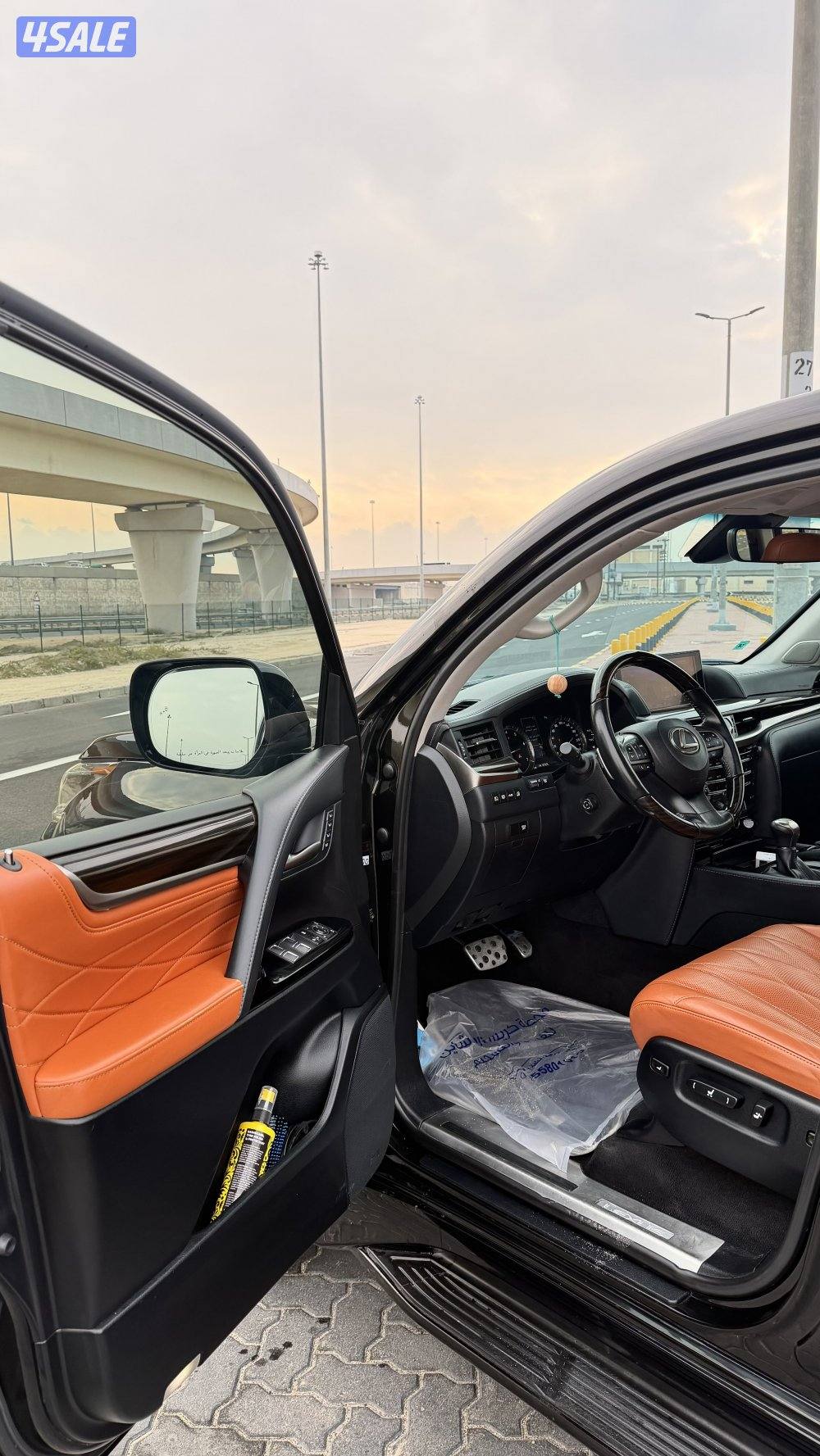 لكزس بلاك اديشن اصلي وارد الساير9