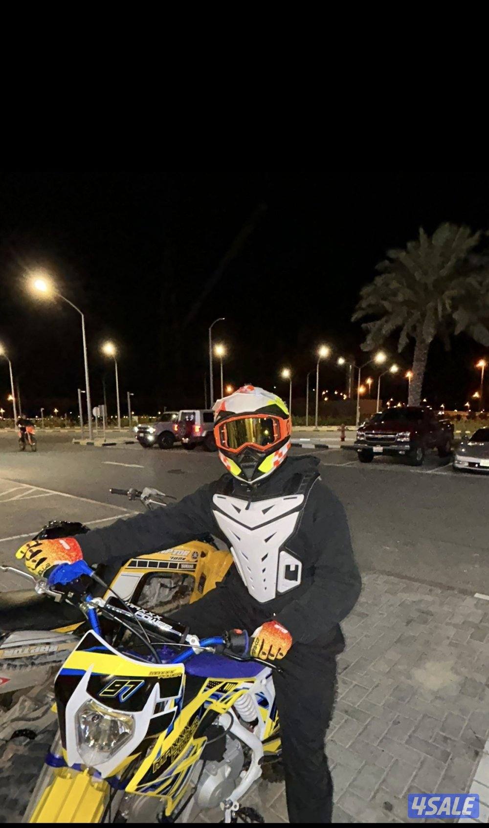 بيعة سريعه للبيع سيكل maxx power 1250