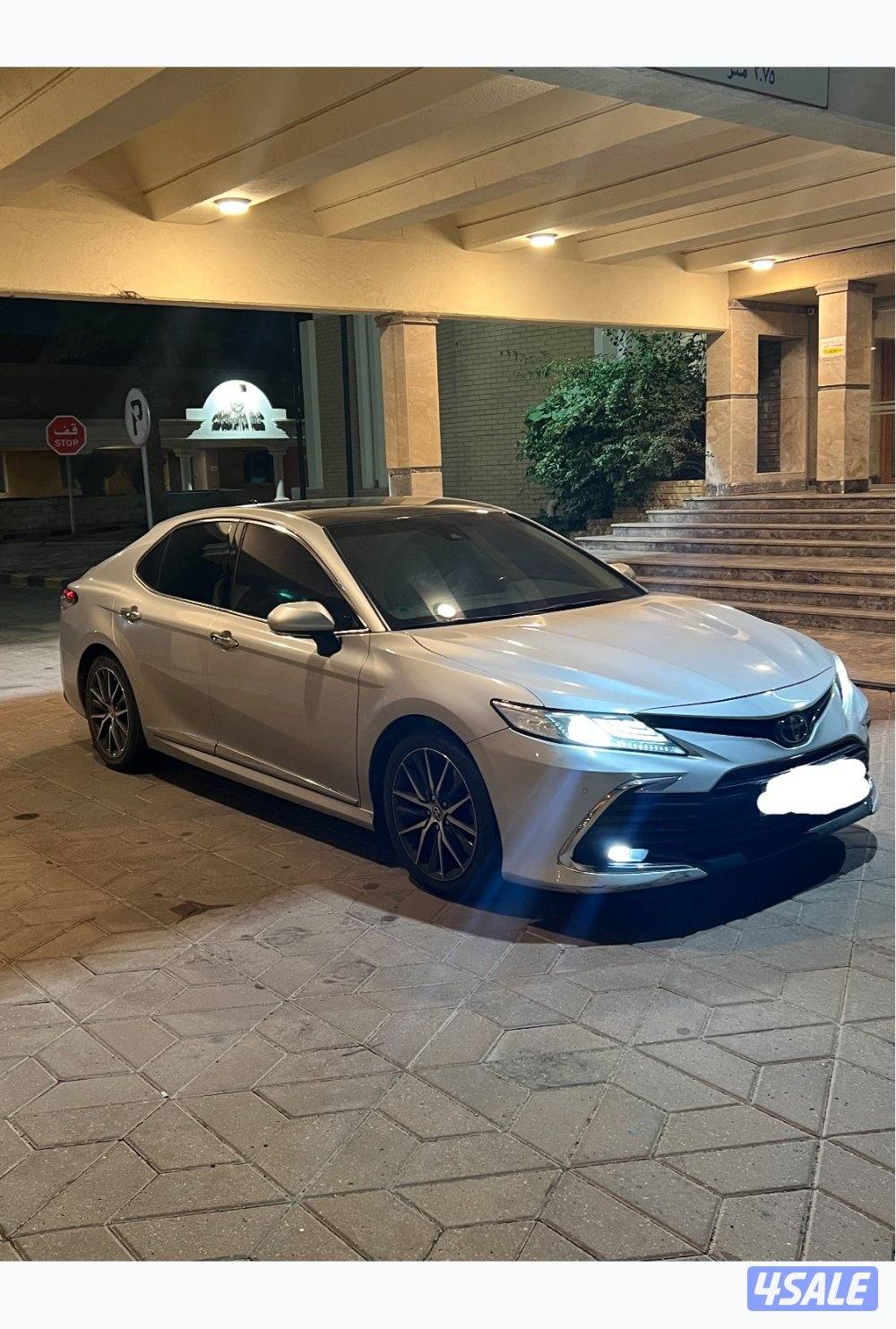 كامري ليمتد سته سلندر V6 اعلي درجه1