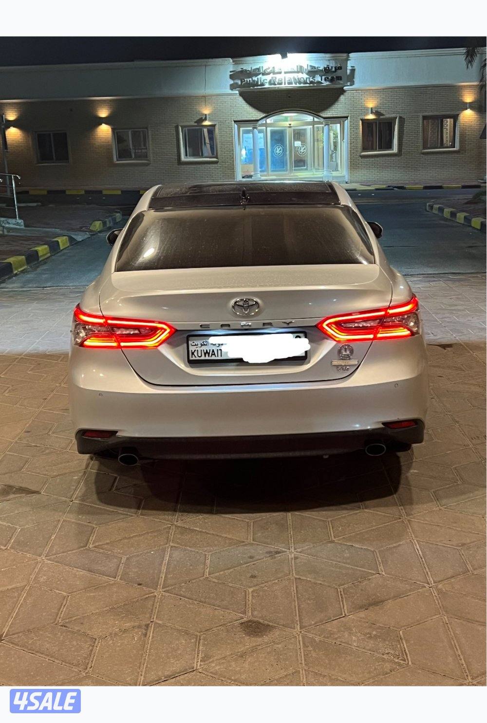 كامري ليمتد سته سلندر V6 اعلي درجه3