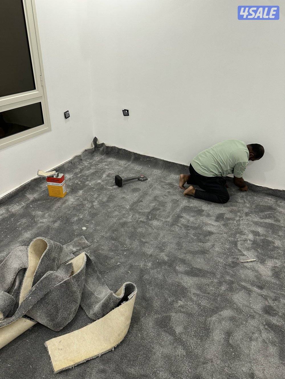 سجاد فرش موكيت زل لباد إسفنج عازل4