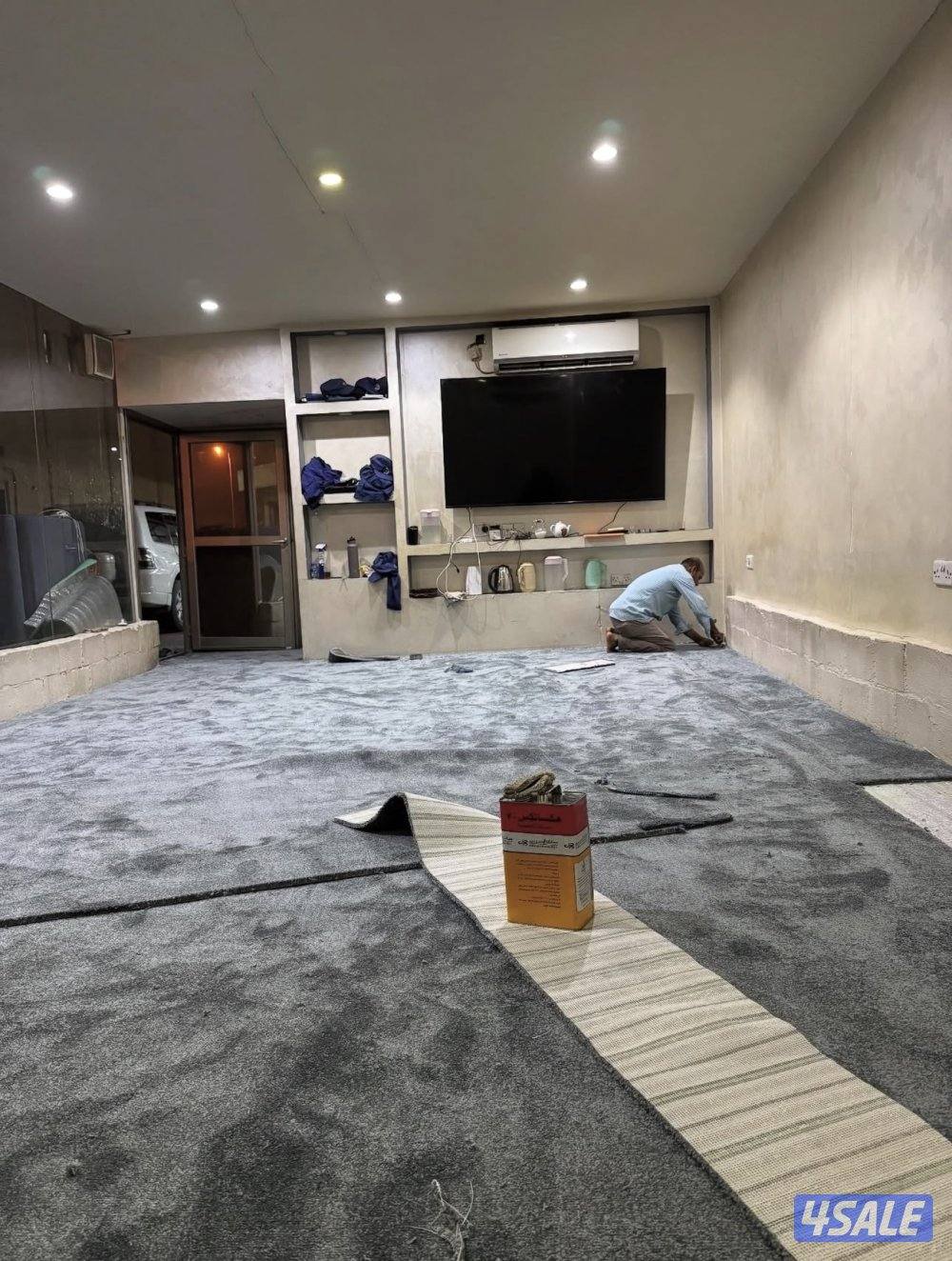 سجاد فرش موكيت زل لباد إسفنج عازل9