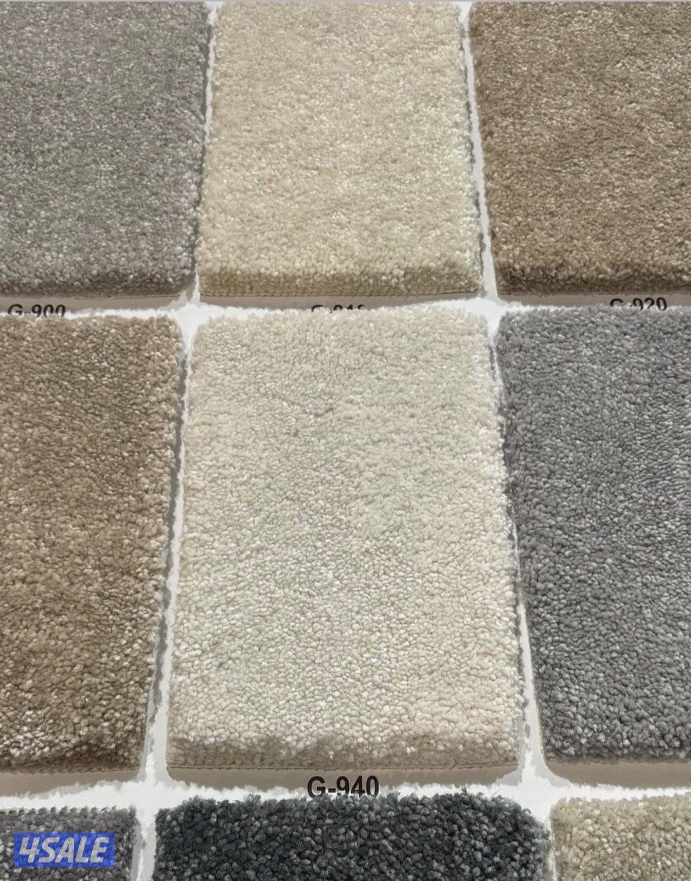 سجاد فرش موكيت زل لباد إسفنج عازل13