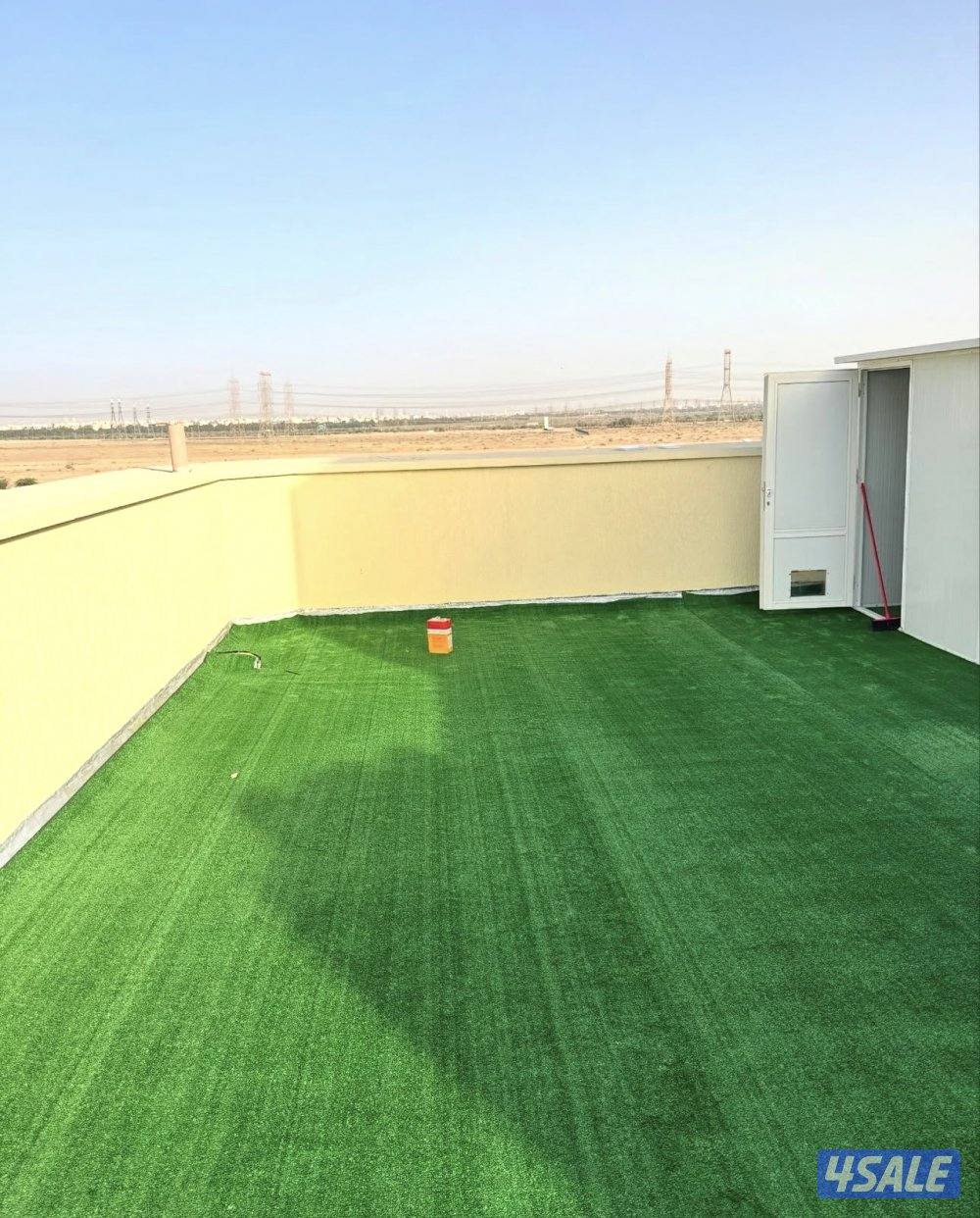 عشب صناعي ثيل صناعي9