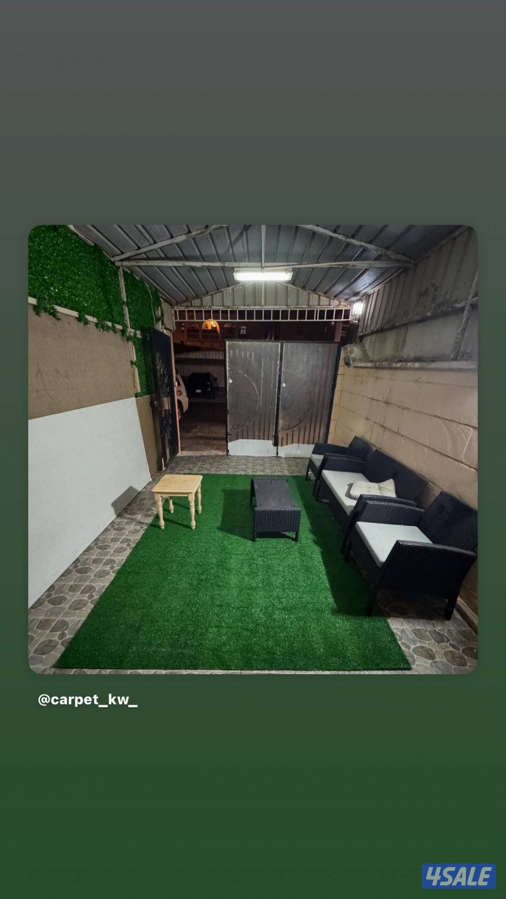 عشب صناعي ثيل صناعي15