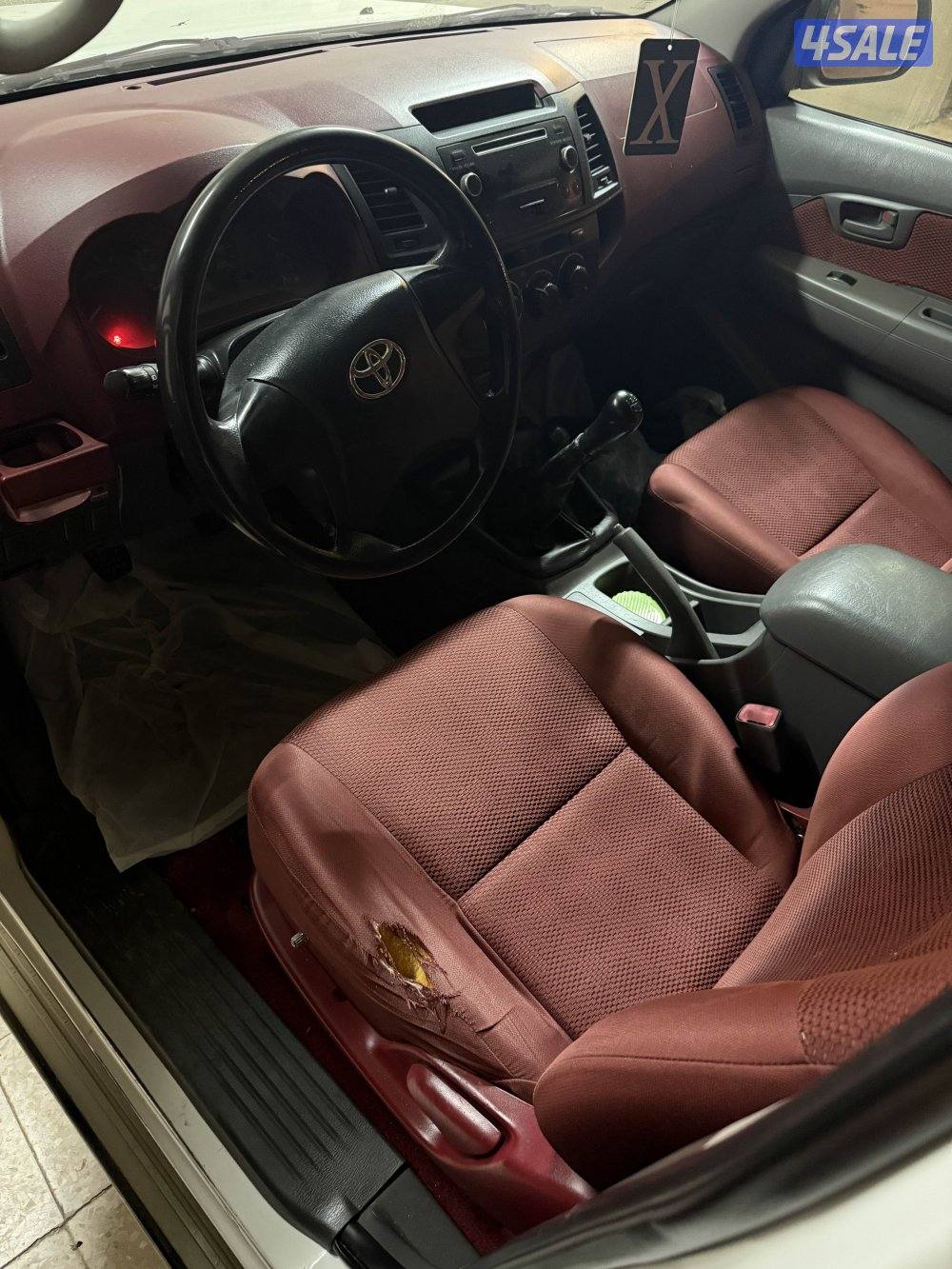 للبيع هايلكس4