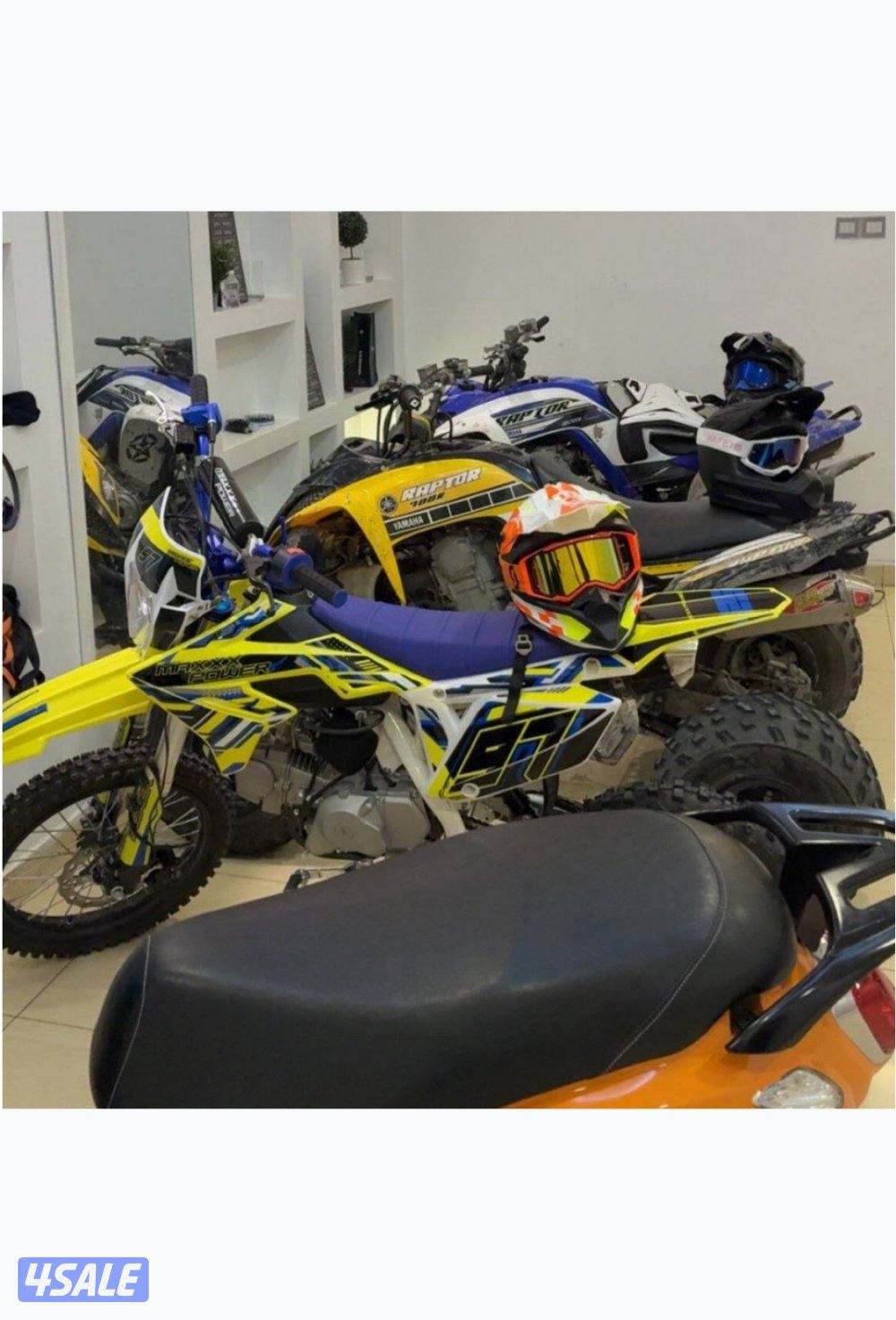 بيعة سريعه للبيع سيكل maxx power 1252