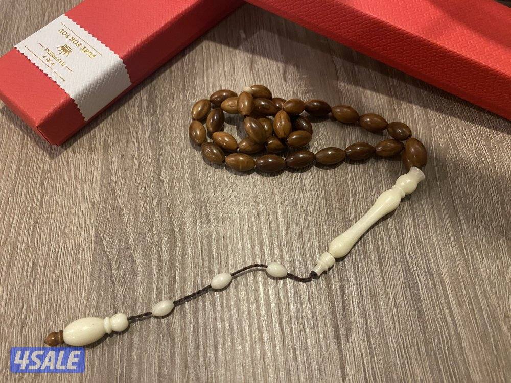 مسباح خشب الكوك بعظم الجمل0