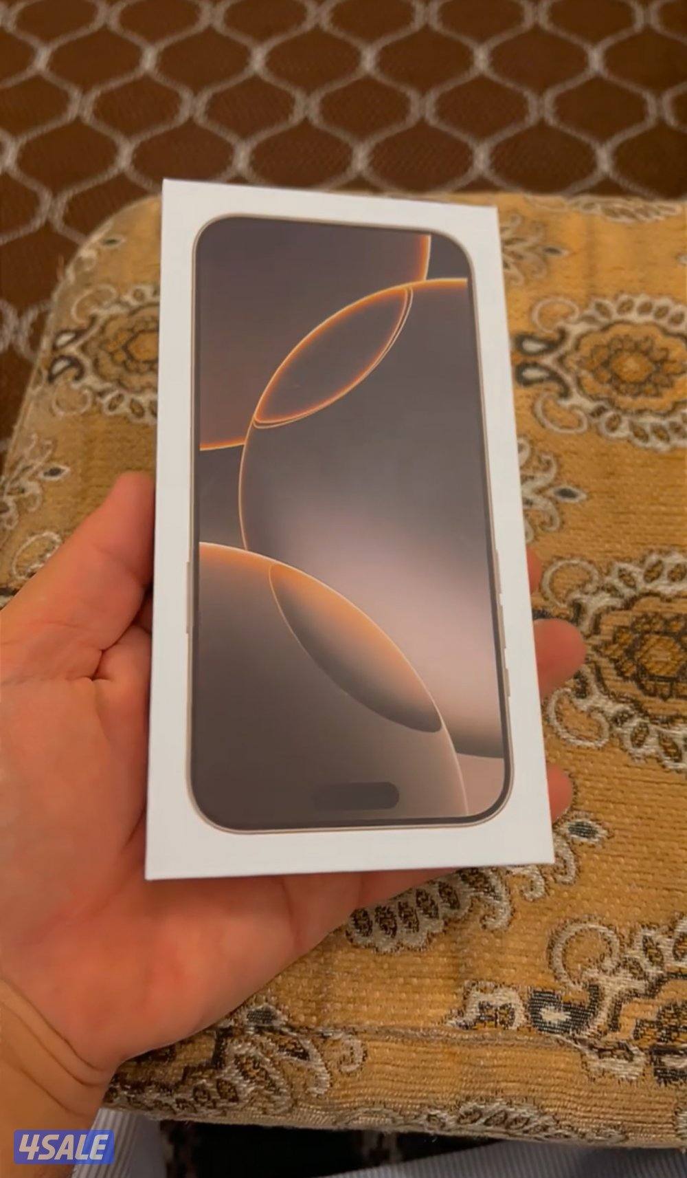 ايفون ١٦ بروماكس ٢٥٦ قيقه0