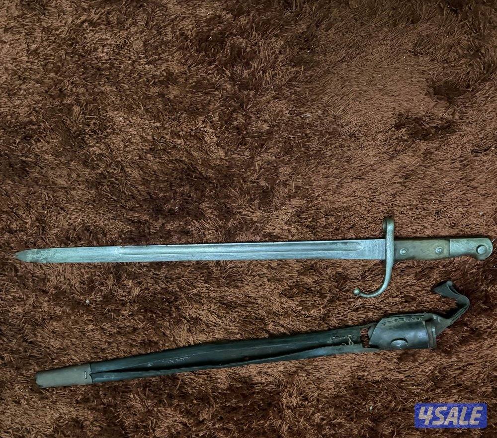 حربه بندقيه عثماني قديمه1