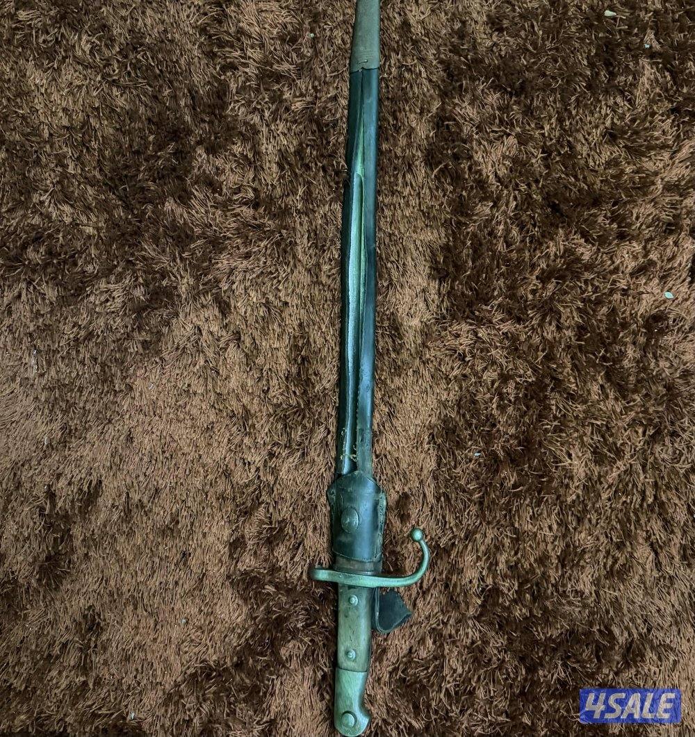 حربه بندقيه عثماني قديمه2