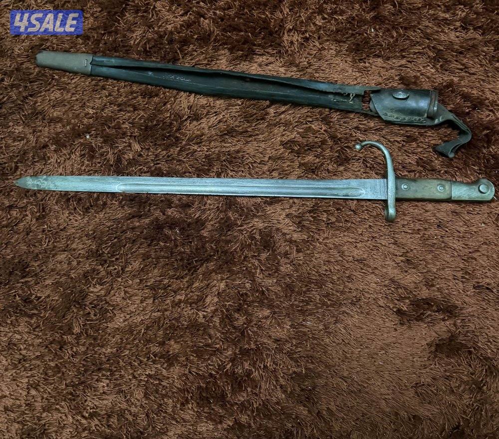 حربه بندقيه عثماني قديمه4