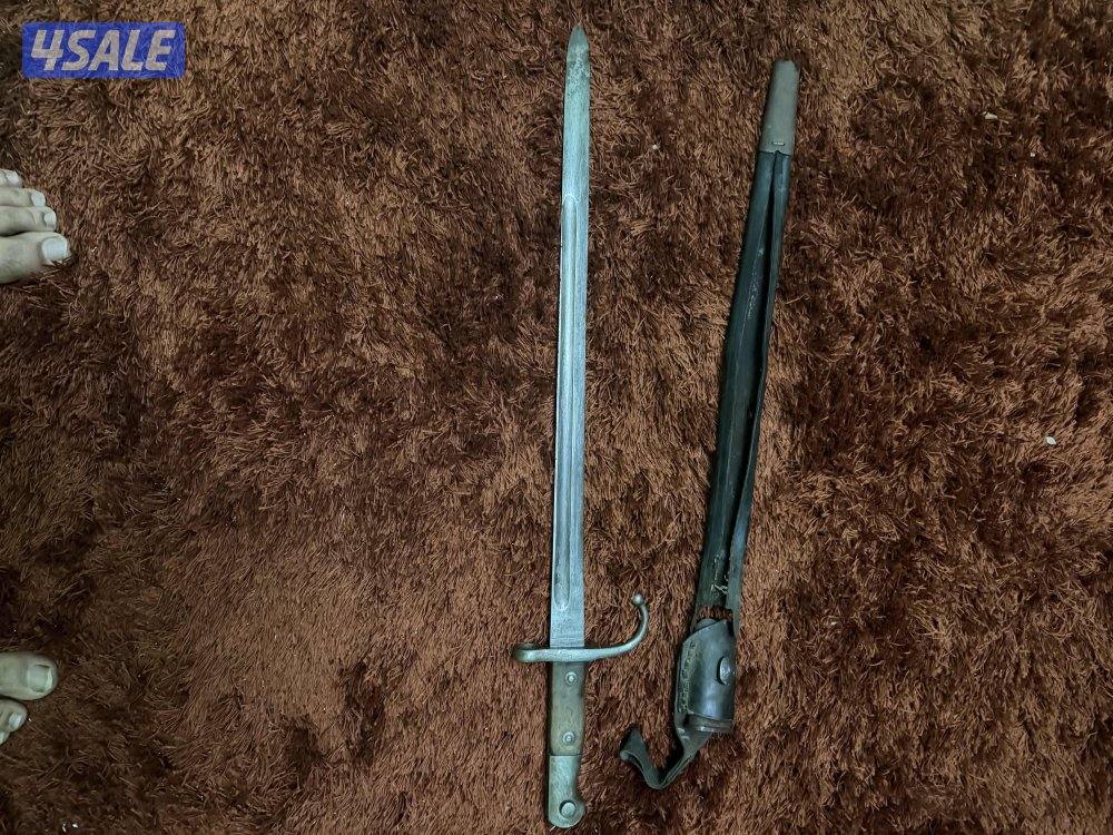 حربه بندقيه عثماني قديمه5