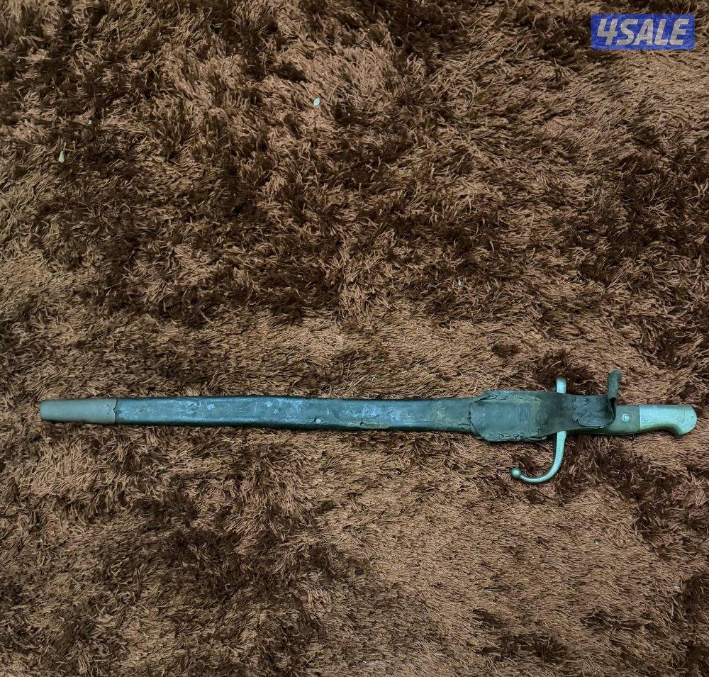 حربه بندقيه عثماني قديمه6