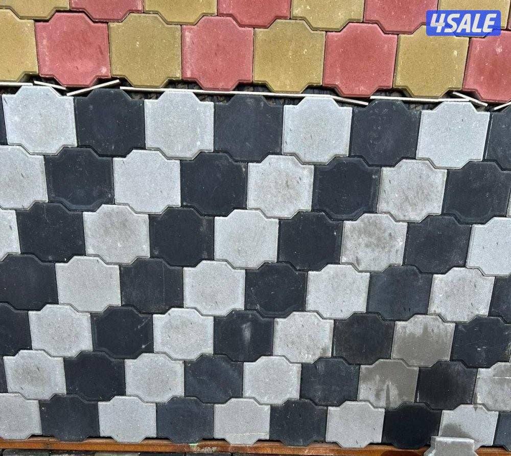 معلم بلاط متداخل وكربستون وكاشي ومصفت سيارات وصبت موزاييك ارضيات2