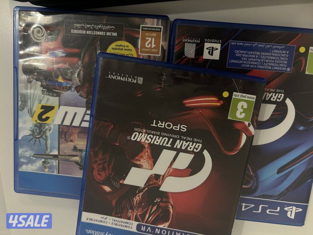 سوني ٤ سلم مع اشرطه0