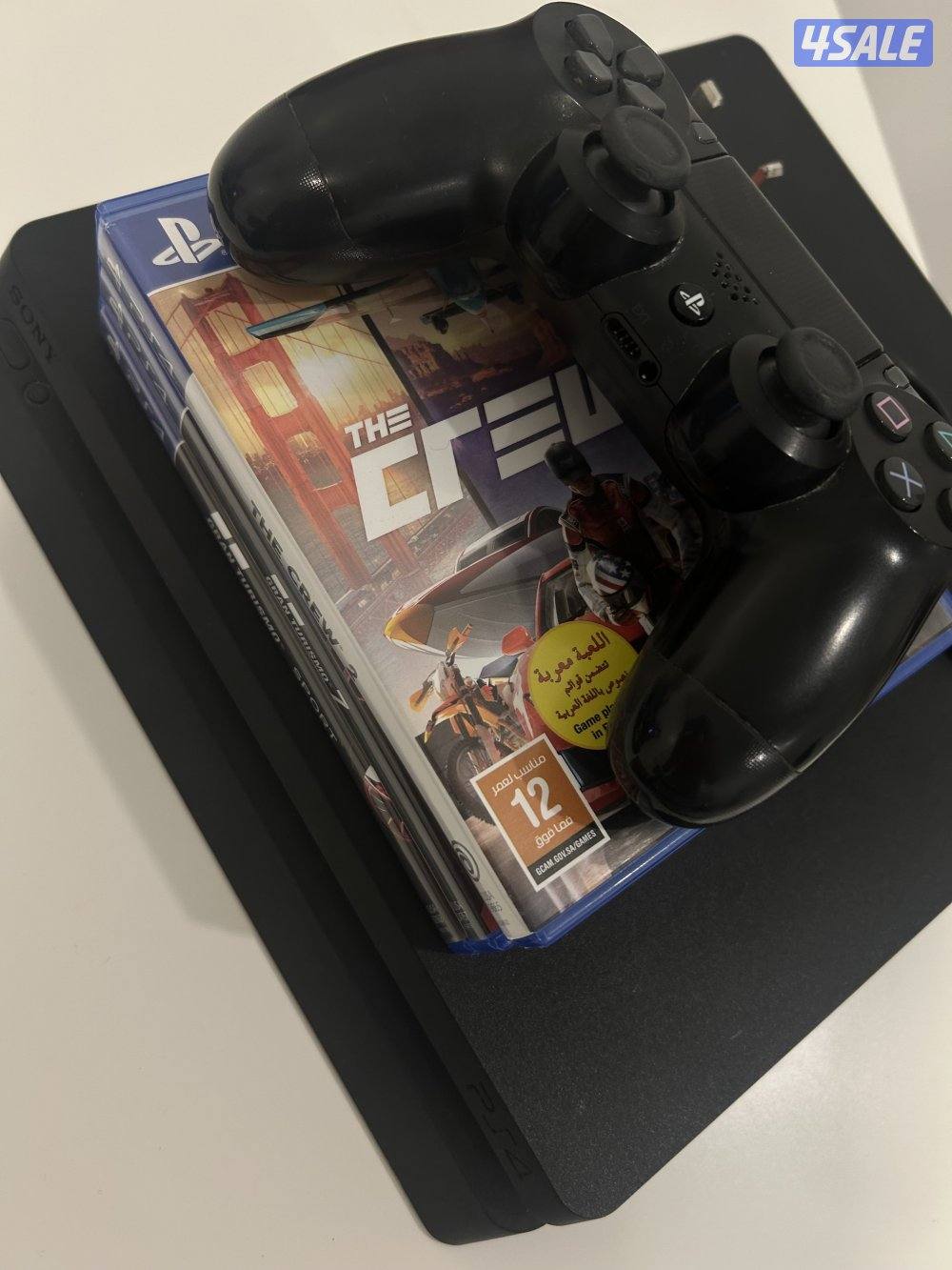 سوني ٤ سلم مع اشرطه1