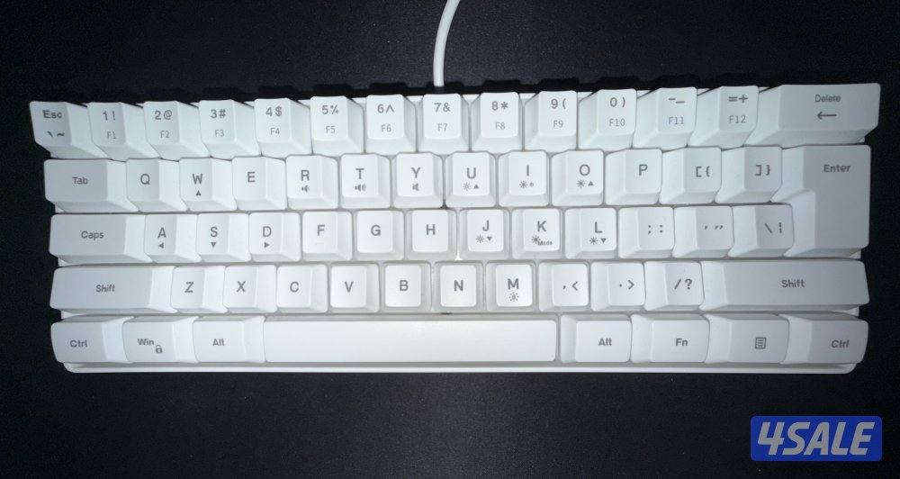 HXSJ 60% Keyboard - Very good condition, lightly used كيبورد2