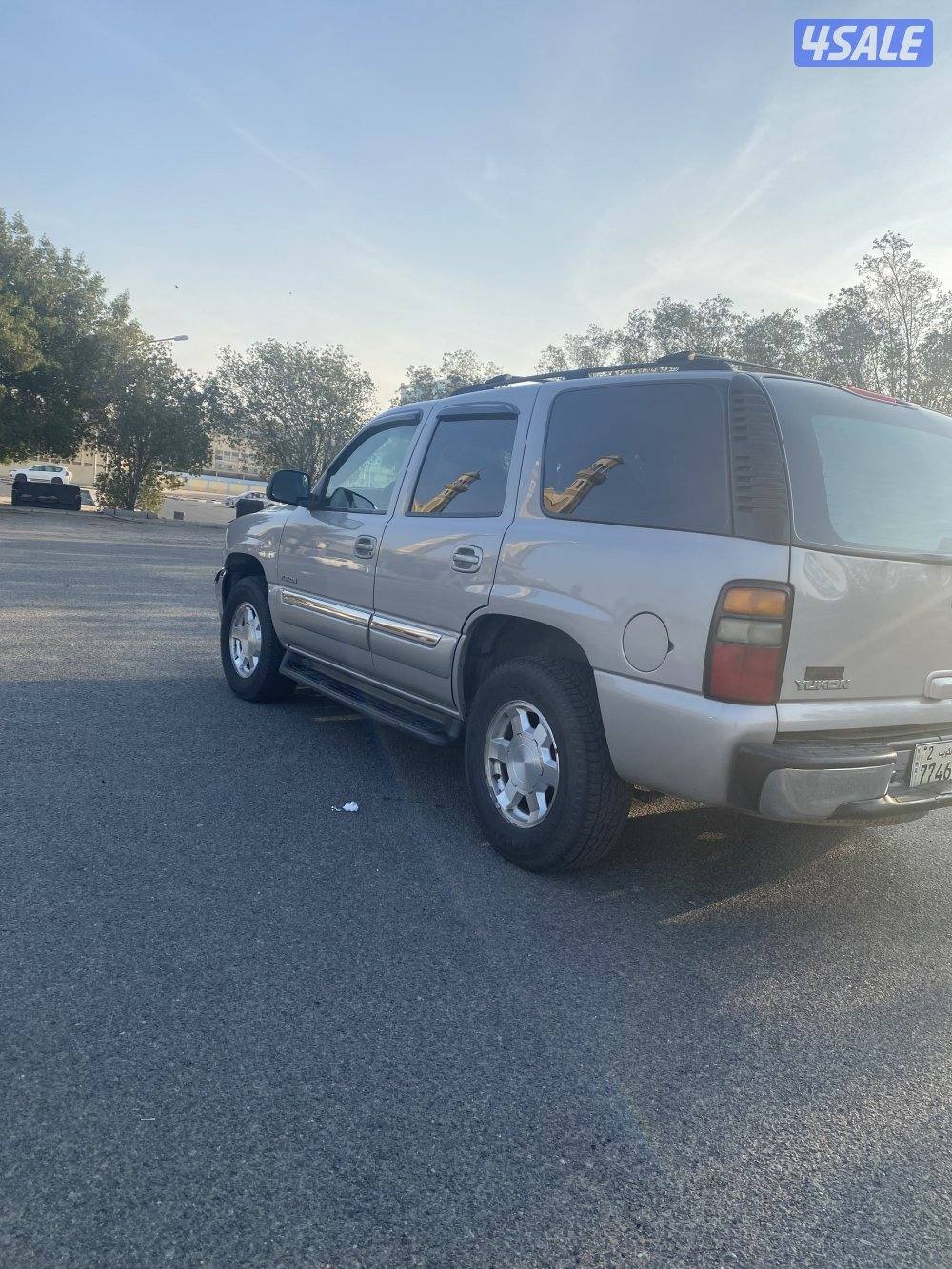 للبيع يوكن 2005 صبغ الوكاله1