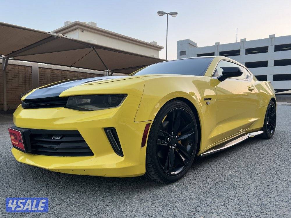 Camaro / 2016 / 155 Km1