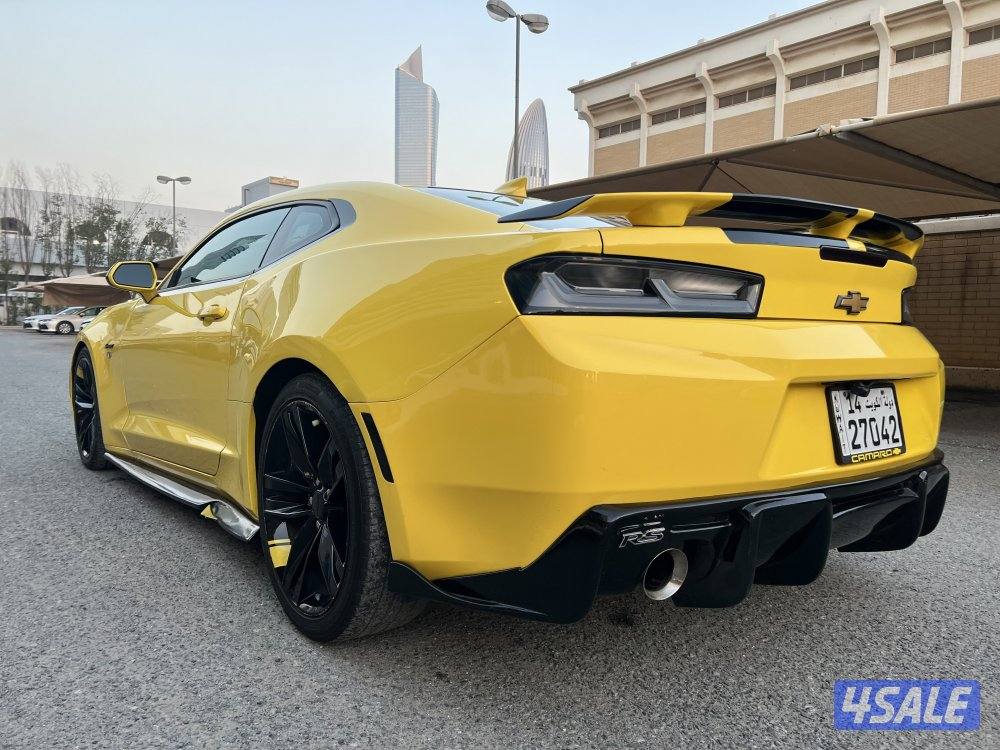 Camaro / 2016 / 155 Km4