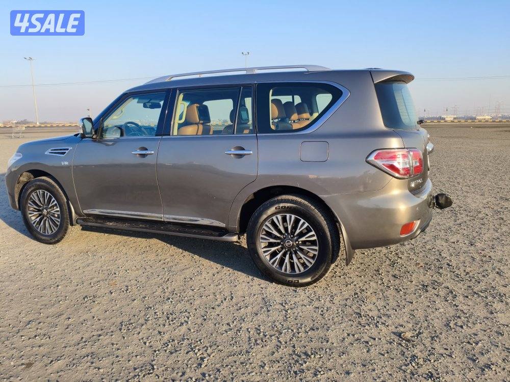 باترول 2014 بلاتينيوم عداد 1981