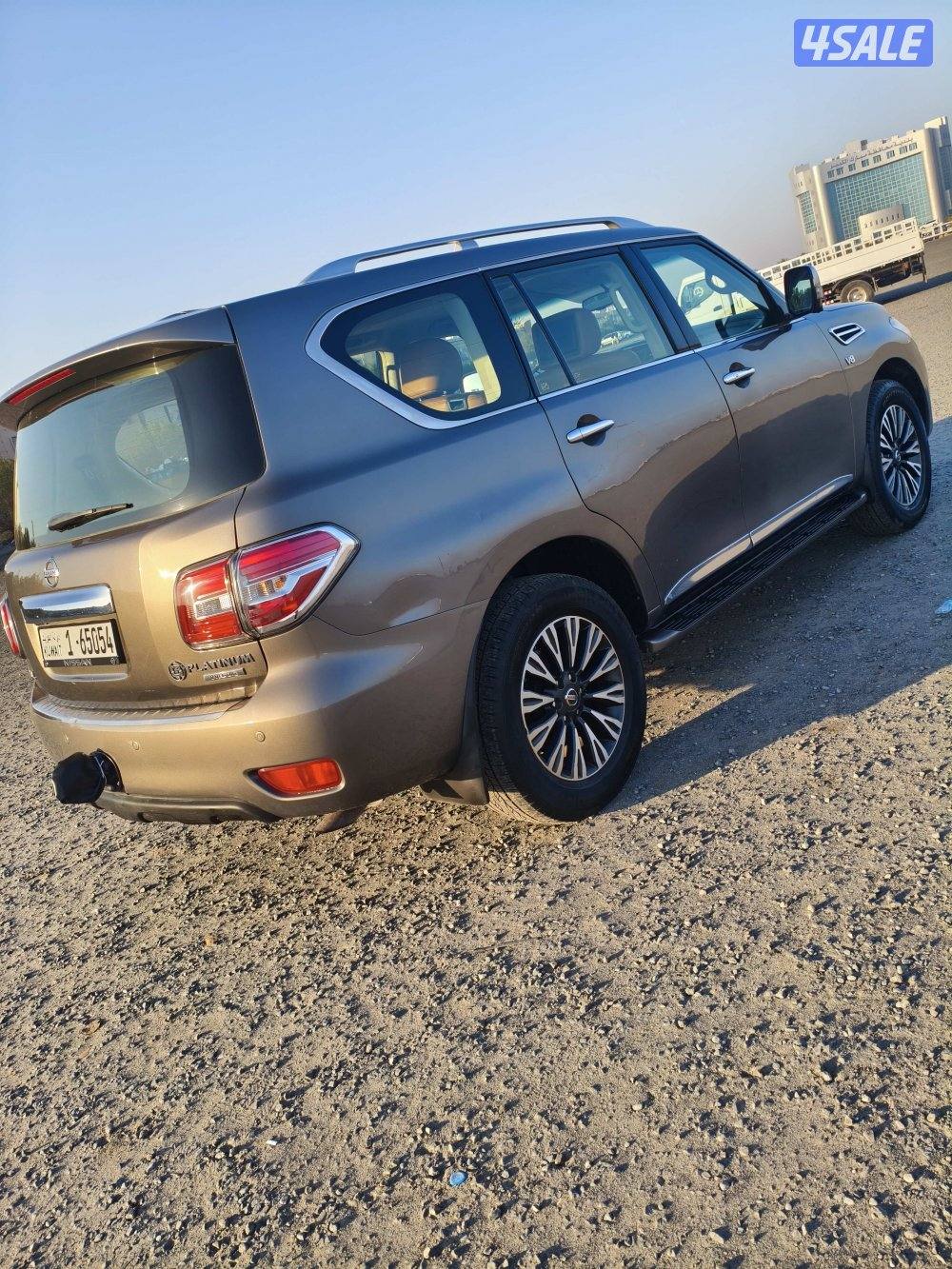 باترول 2014 بلاتينيوم عداد 1982