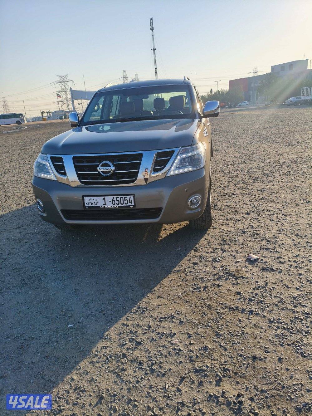 باترول 2014 بلاتينيوم عداد 1983