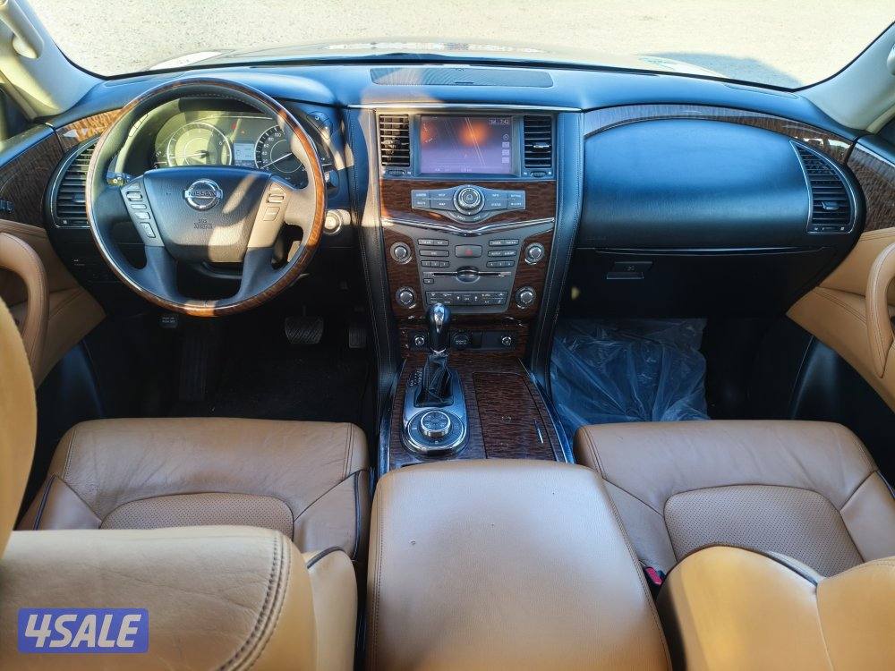 باترول 2014 بلاتينيوم عداد 1984