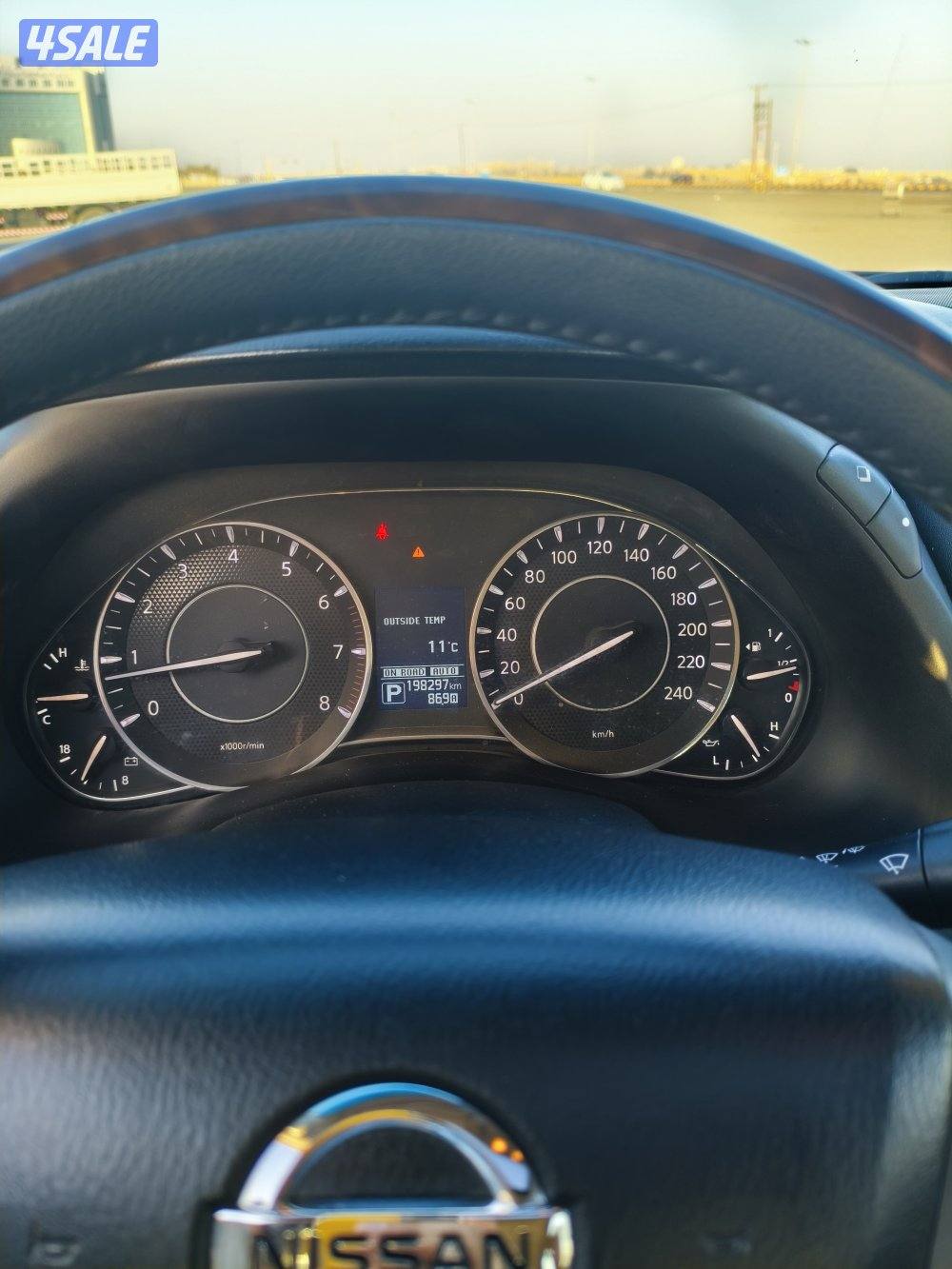 باترول 2014 بلاتينيوم عداد 1987