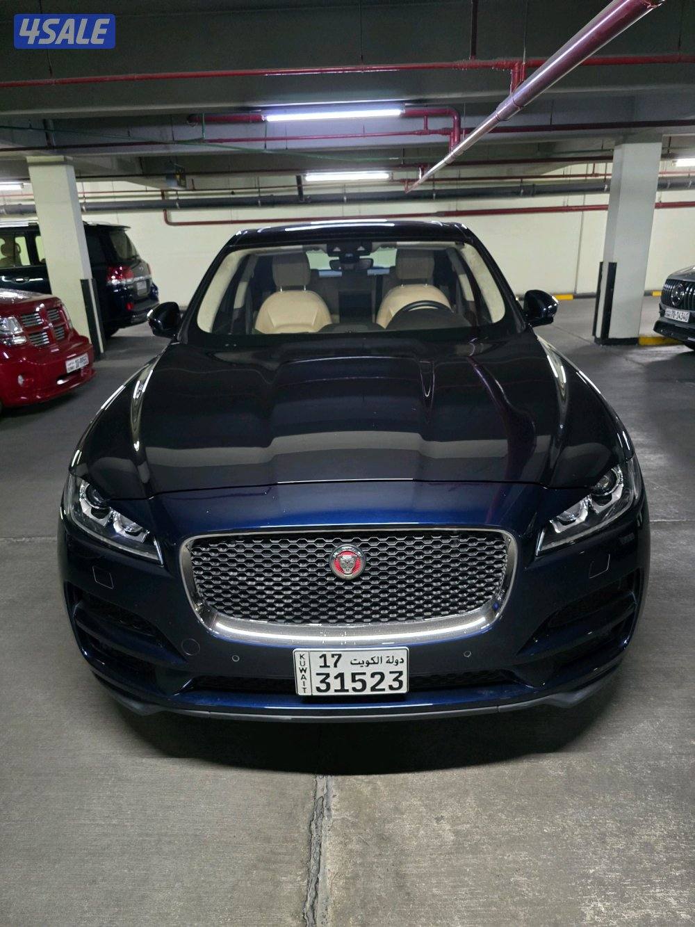 Jaguar F-Pace 2020, Portofino Blue, 51,500 Kms, Dealer Maintained0