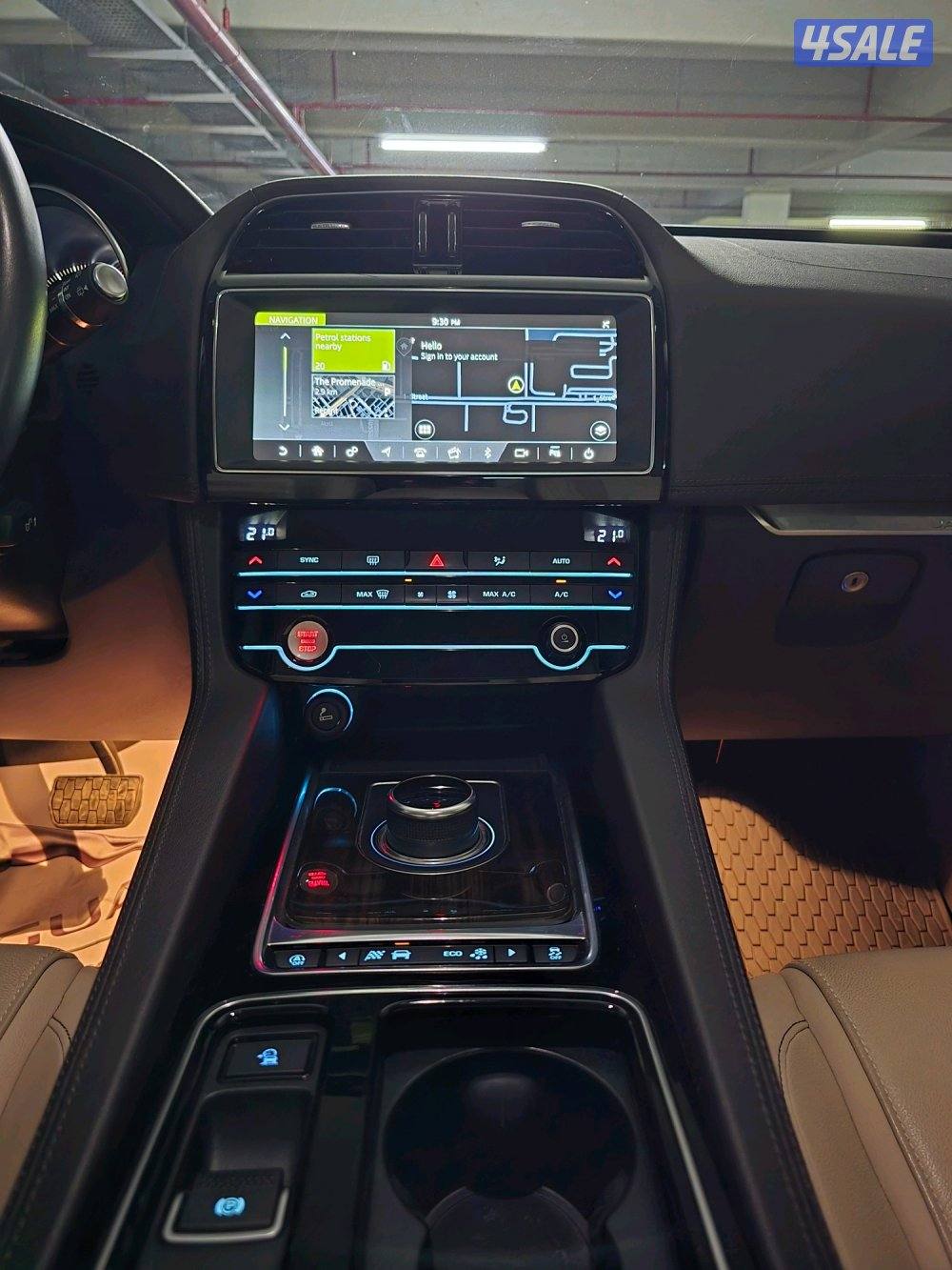 Jaguar F-Pace 2020, Portofino Blue, 51,500 Kms, Dealer Maintained2