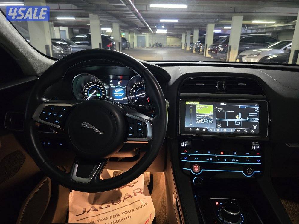 Jaguar F-Pace 2020, Portofino Blue, 51,500 Kms, Dealer Maintained4