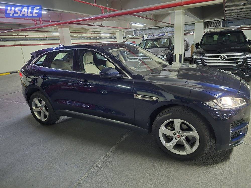 Jaguar F-Pace 2020, Portofino Blue, 51,500 Kms, Dealer Maintained3