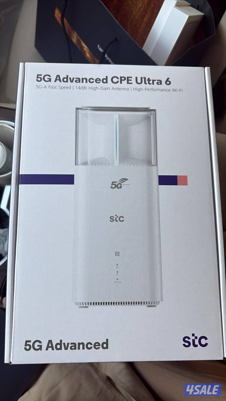 للبيع رواتر حديثه اخر اصدار ٢٠٢٦ شبكه 5.5 والجيل الرابع1