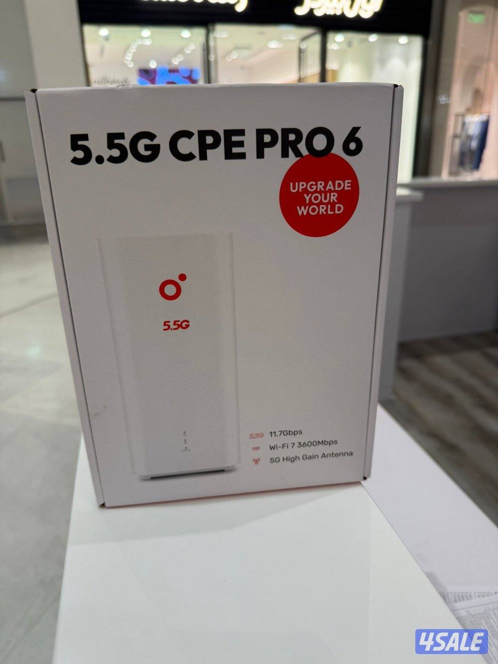 للبيع رواتر حديثه اخر اصدار ٢٠٢٦ شبكه 5.5 والجيل الرابع4