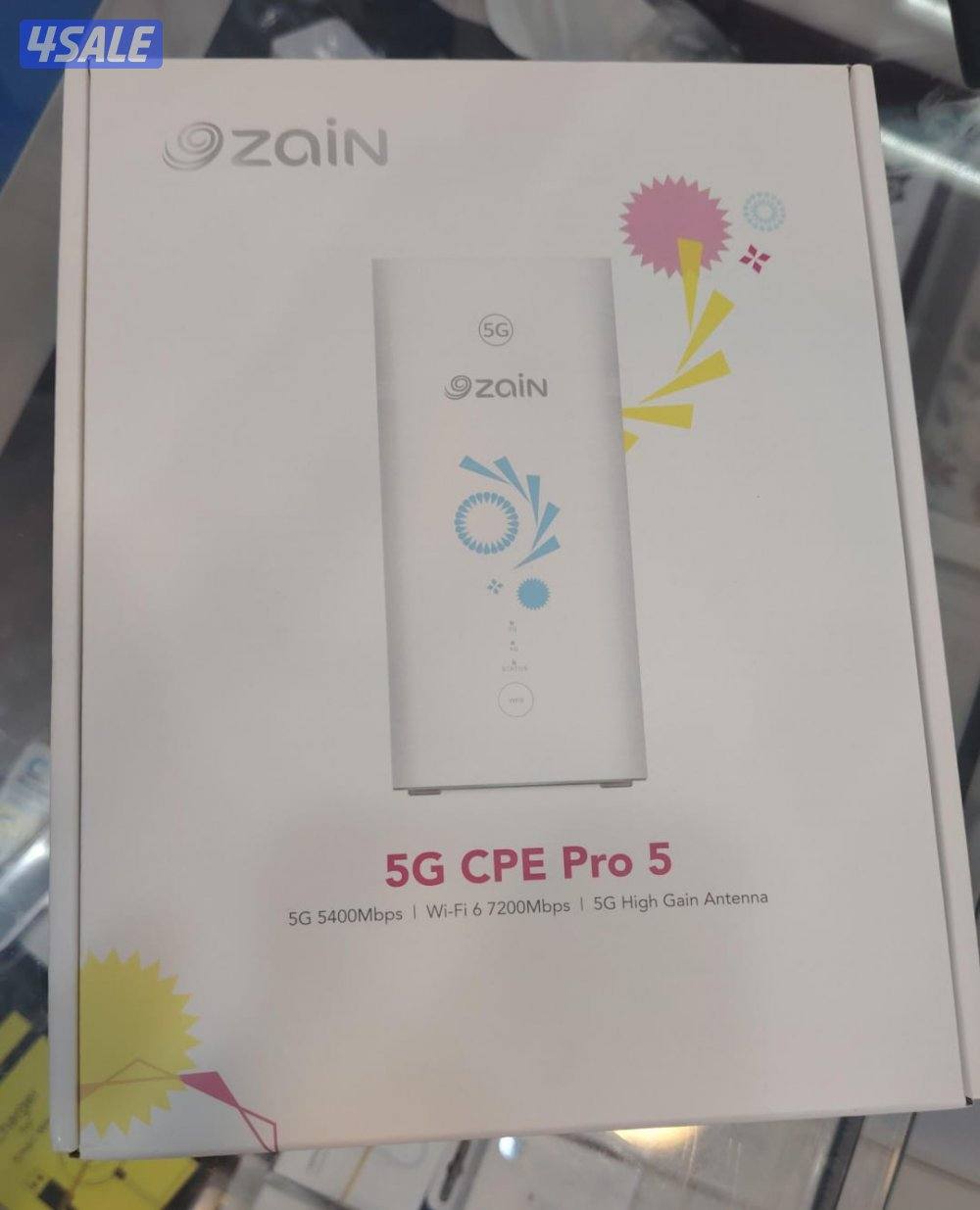 للبيع رواتر حديثه اخر اصدار ٢٠٢٦ شبكه 5.5 والجيل الرابع5