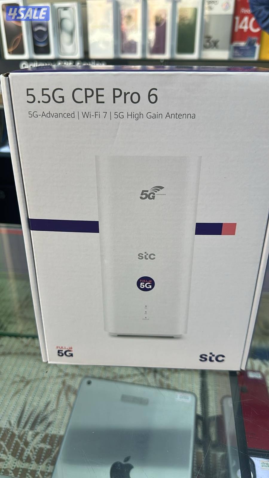 للبيع رواتر حديثه اخر اصدار ٢٠٢٦ شبكه 5.5 والجيل الرابع8