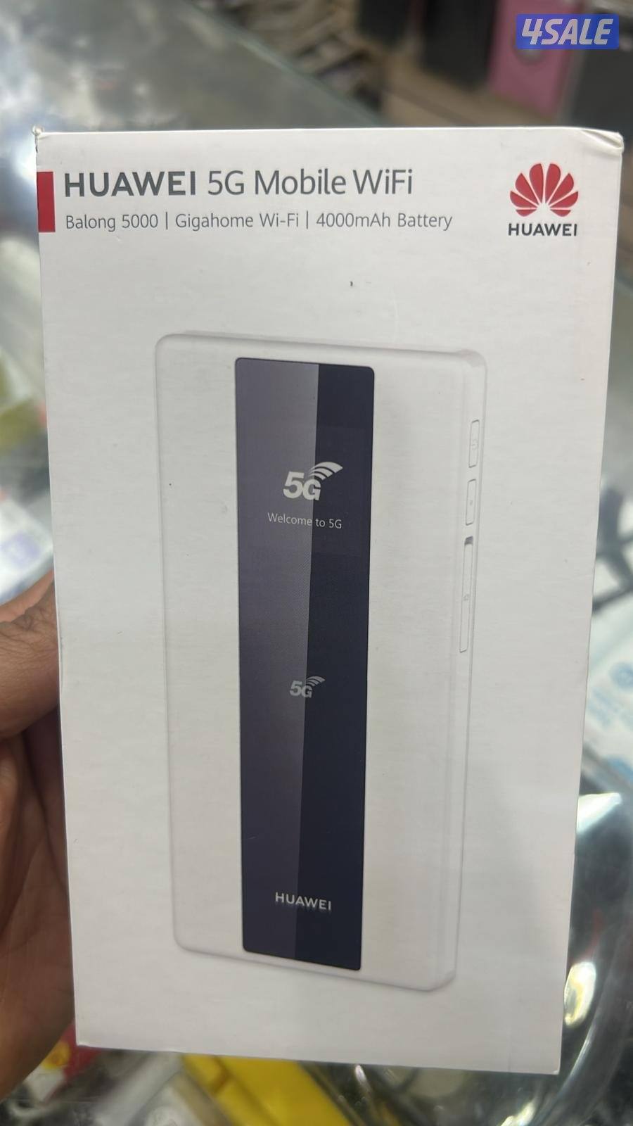 للبيع رواتر حديثه اخر اصدار ٢٠٢٦ شبكه 5.5 والجيل الرابع9