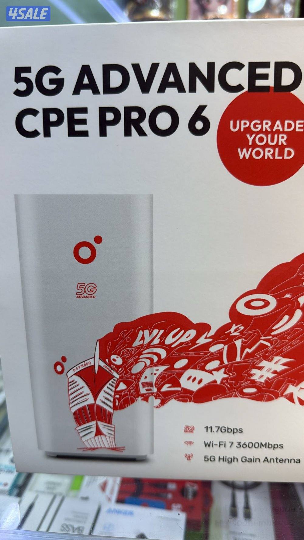 للبيع رواتر حديثه اخر اصدار ٢٠٢٦ شبكه 5.5 والجيل الرابع10