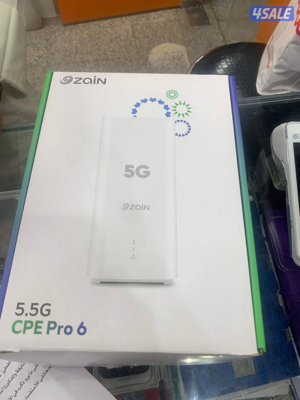 للبيع رواتر حديثه اخر اصدار ٢٠٢٦ شبكه 5.5 والجيل الرابع11