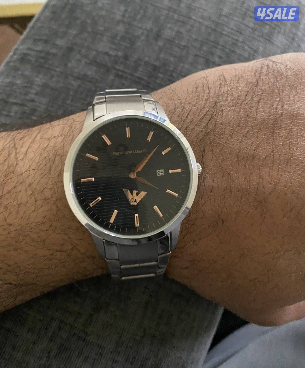 للبيع ساعه أرماني2
