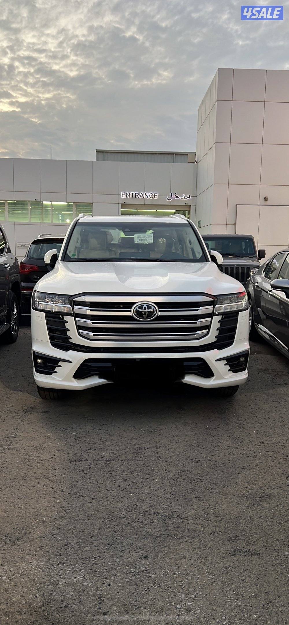 للبيع لاند كروزر ايرواس تون تيربو Gx.r اعلى درجه صبغ الوكاله شرط الفحص0