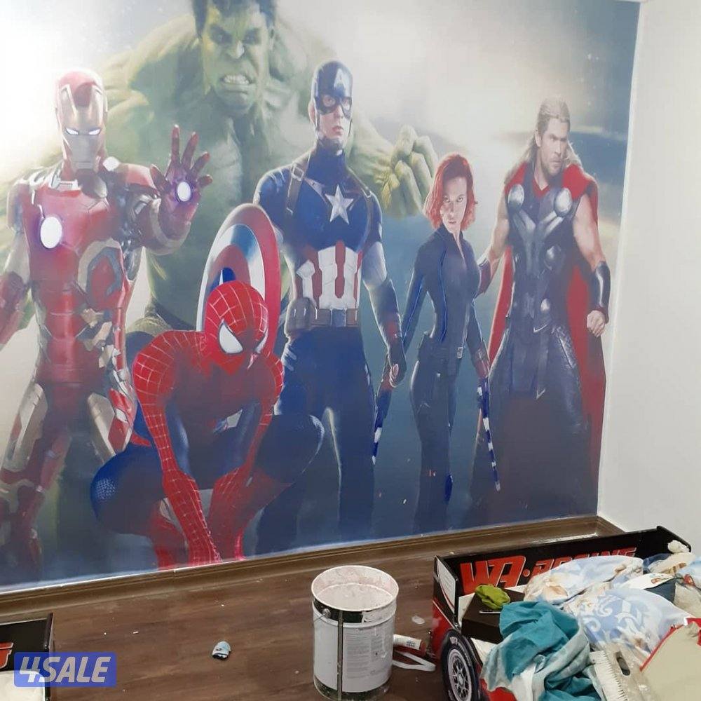 ابو فارس للاصباغ وتركيب ورق الجدران انسب الاسعار4