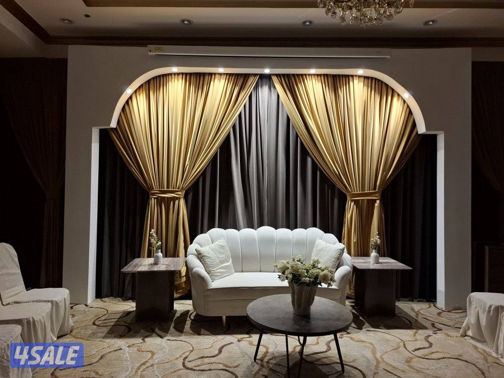 قاعة مناسبات صغيرة للايجار اقل تكلفه2