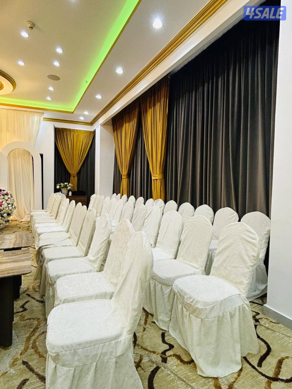 قاعة مناسبات صغيرة للايجار اقل تكلفه4