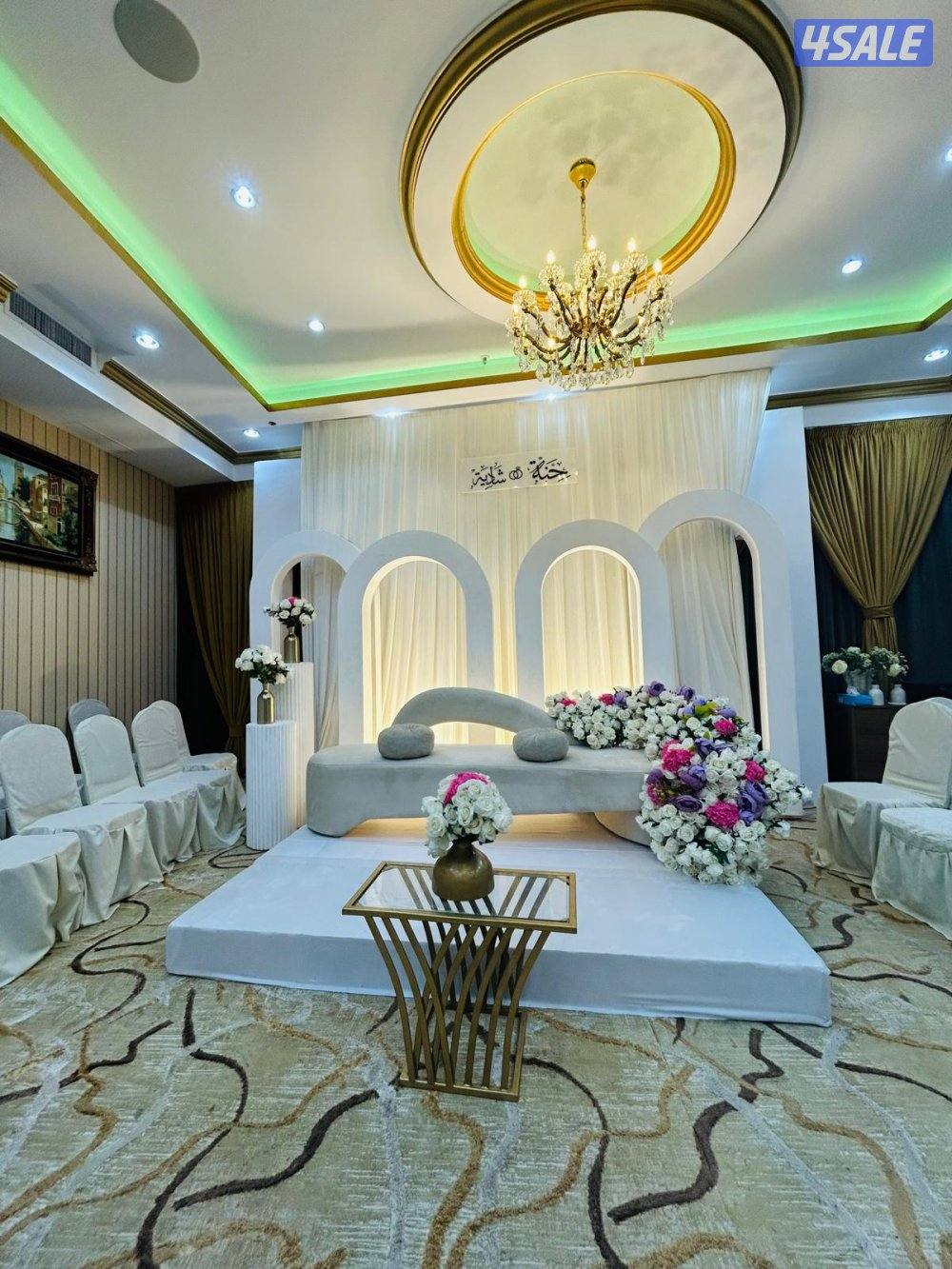 قاعة مناسبات صغيرة للايجار اقل تكلفه9