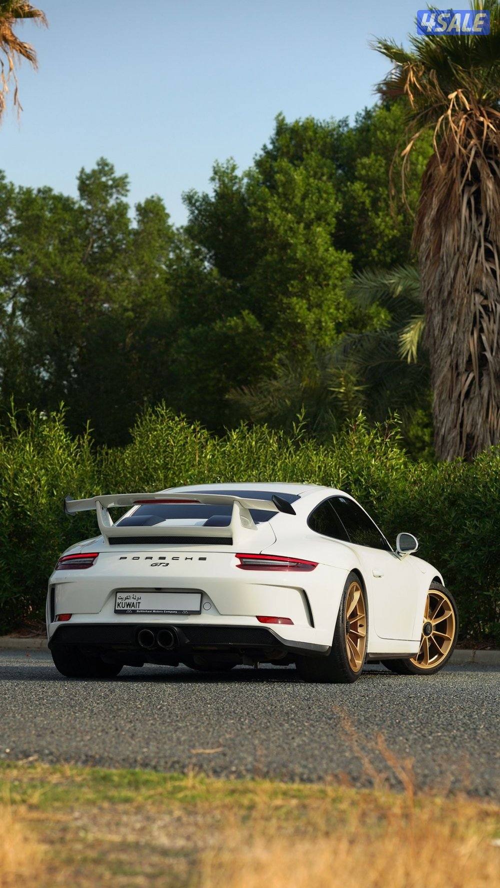 PORSCHE CARRERA GT3 _2018 عداد 46 الف فقط1