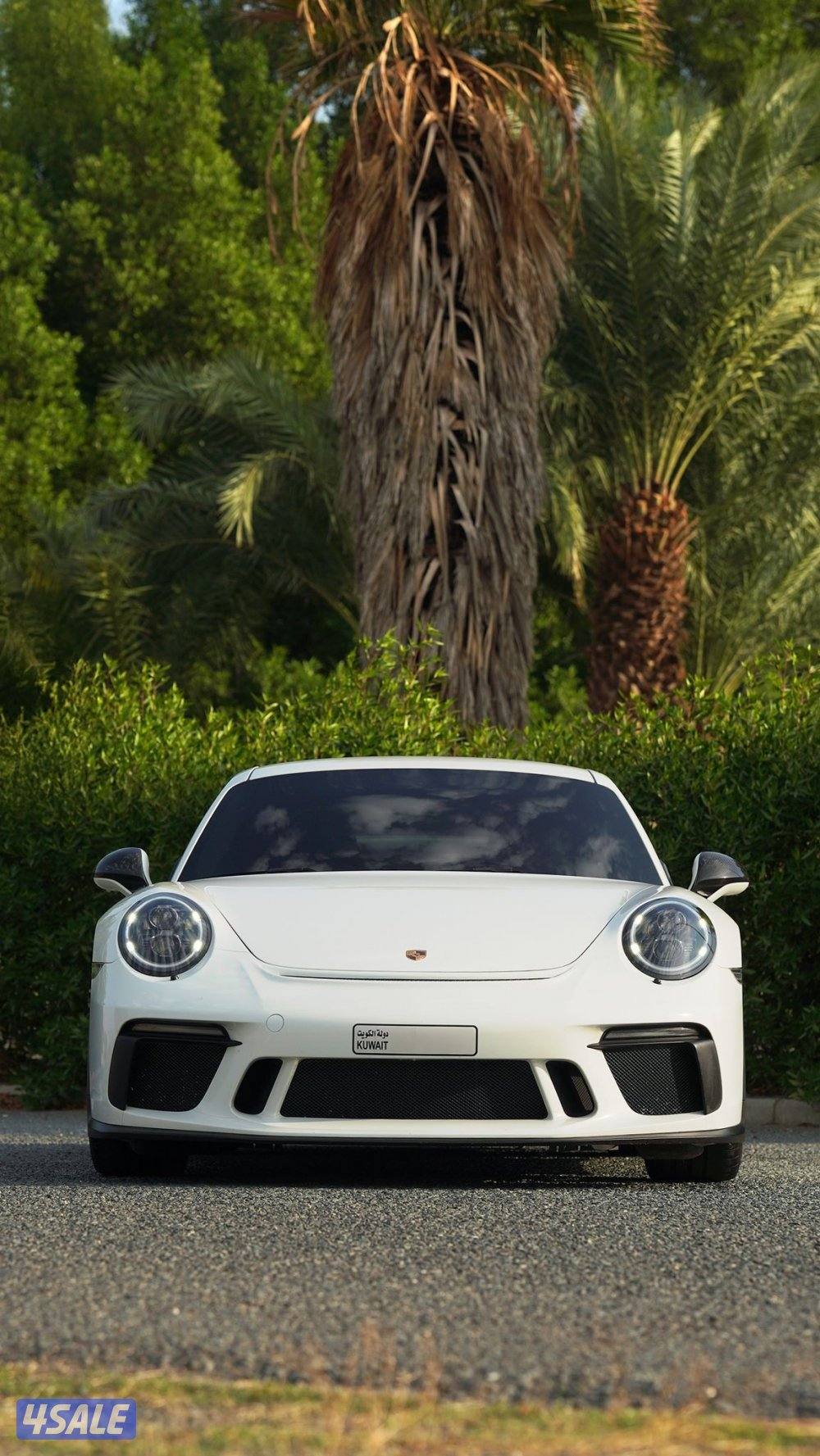 PORSCHE CARRERA GT3 _2018 عداد 46 الف فقط3