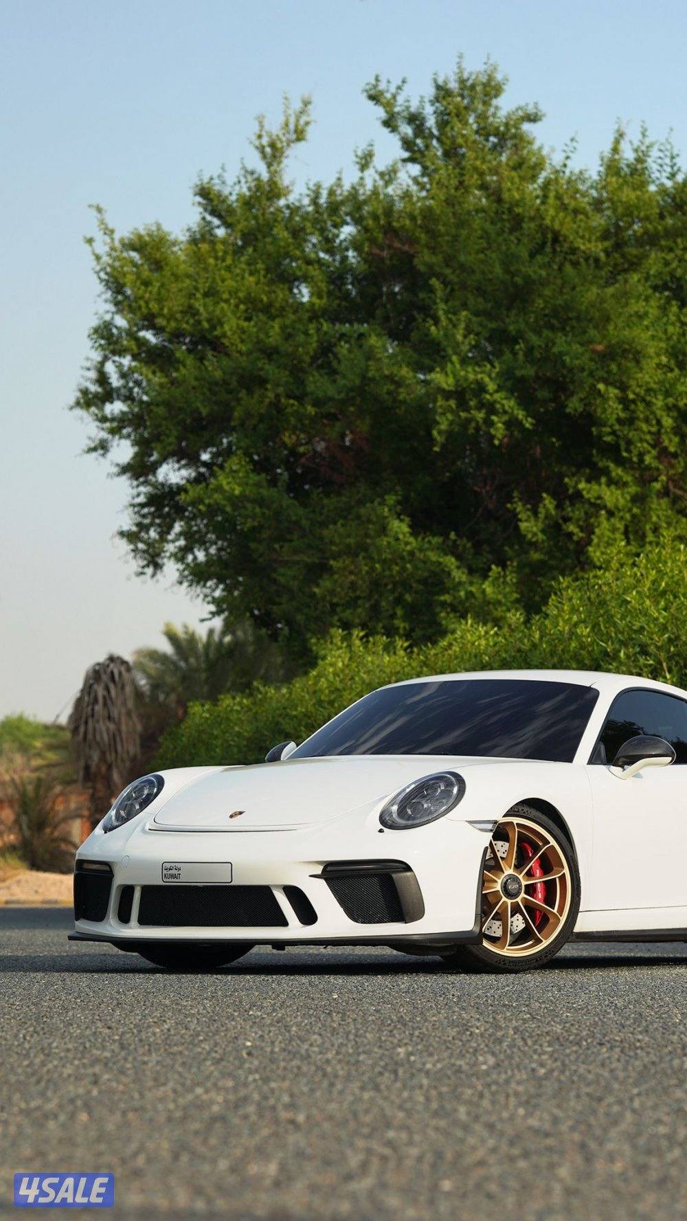 PORSCHE CARRERA GT3 _2018 عداد 46 الف فقط4